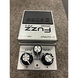 Used BOSS FZ5 Fuzz Effect Pedal