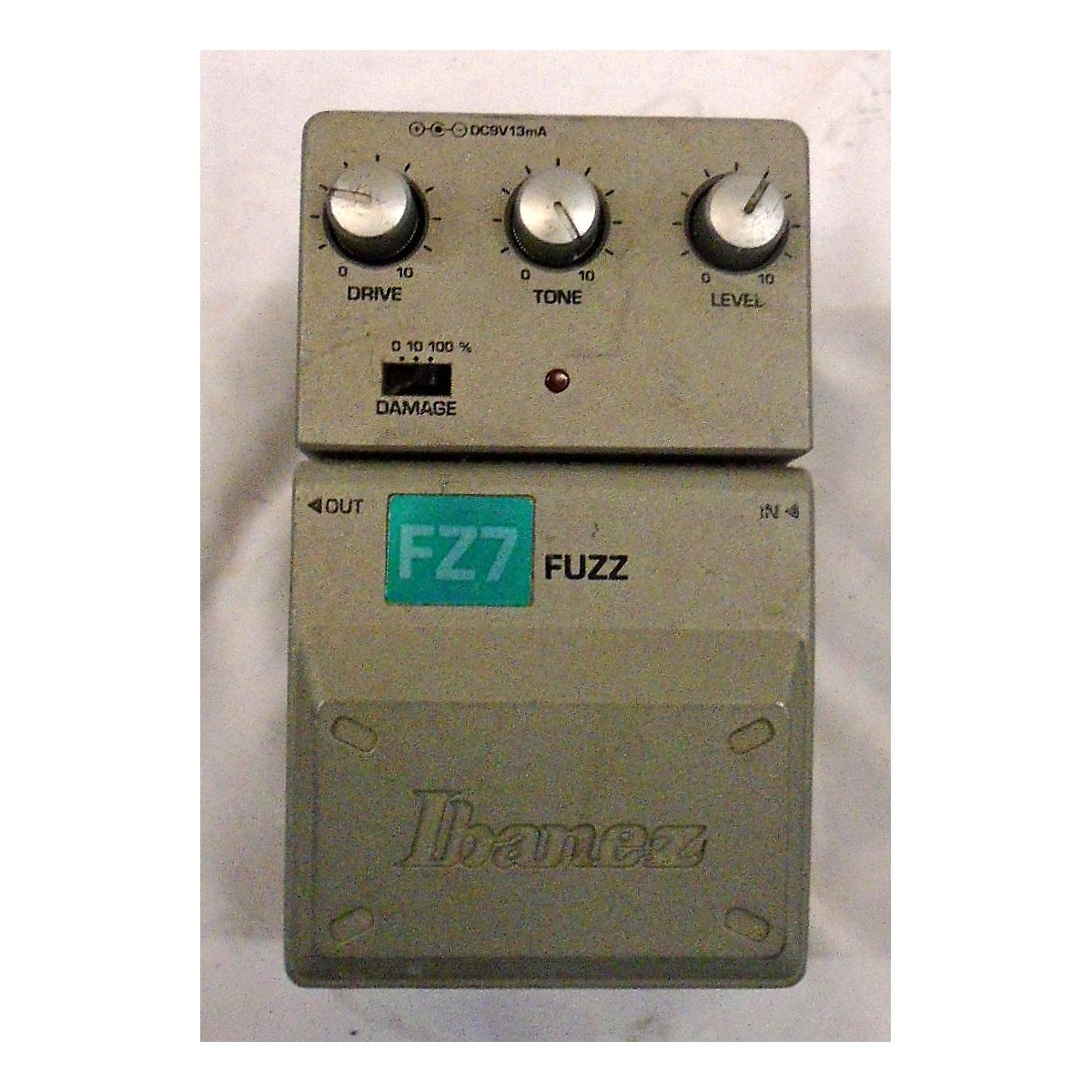 Used Ibanez FZ7 Fuzz Effect Pedal Guitar Center