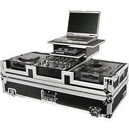 Odyssey FZGS12CDJW Glide Style DJ Coffin Case