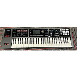Used Roland Fa06 Synthesizer