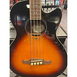 Used Fender Fa450ce Acoustic Bass Guitar