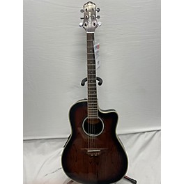 Used Crafter Guitars Fa820eq Acoustic Electric Guitar