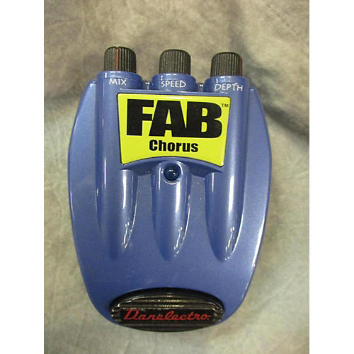 Used Danelectro Fab Chorus Effect Pedal Guitar Center