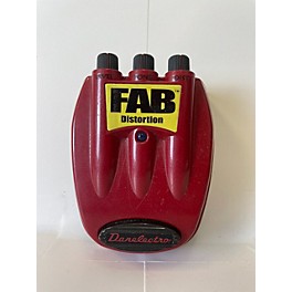 Used Danelectro Fab Distortion Effect Pedal