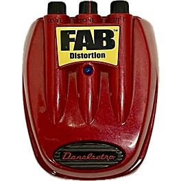 Used Danelectro Fab Distortion Effect Pedal