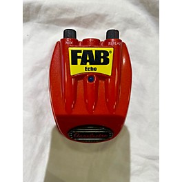 Used Danelectro Fab Echo Effect Pedal