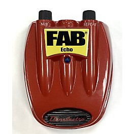 Used Danelectro Fab Echo Effect Pedal