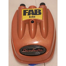 Used Danelectro Fab Echo Effect Pedal