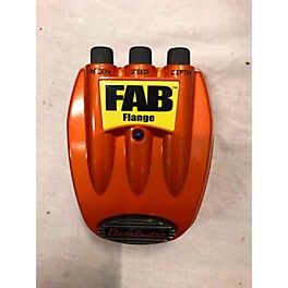 Used Danelectro Fab Flange Effect Pedal
