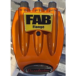 Used Danelectro Fab Flange Effect Pedal