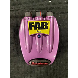 Used Danelectro Fab Fuzz Effect Pedal