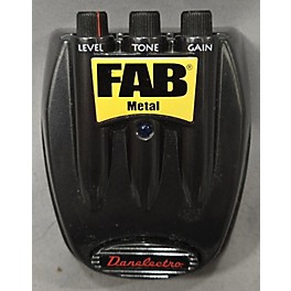 Used Danelectro Fab Metal Effect Pedal
