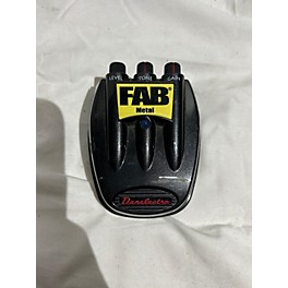 Used Danelectro Fab Metal Effect Pedal