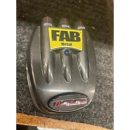 Used Danelectro Fab Metal Effect Pedal