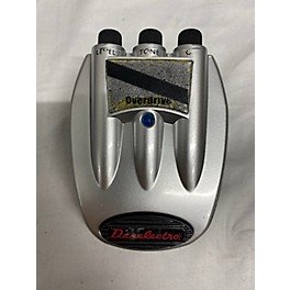 Used Danelectro Fab Overdrive Effect Pedal
