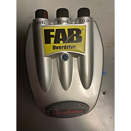 Used Danelectro Fab Overdrive Effect Pedal