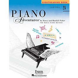 Faber Piano Adventures Faber Piano Adventures Sightreading Book Level 2A