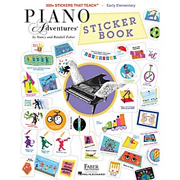 Faber Piano Adventures Faber Piano Adventures Sticker Book