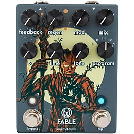 Open Box Walrus Audio Fable Granular Soundscape Generator Effects Pedal Level 1 Gray