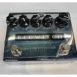 Used Red Witch Factotum Bass Suboctave Drive Effect Pedal