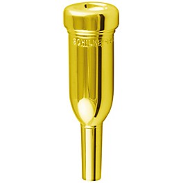 Blemished Schilke Faddis Series XL Heavyweight Trumpet Mouthpiece in Gold Level 2 Gold 197881122904