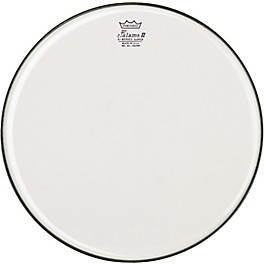 Remo Falams K-Series Smooth White Batter Head