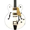 Gretsch Guitars Falcon Center Block LTD Double-Cut With String-Thru Bigsby Electric Guitar - Vintage White