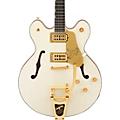 Gretsch Guitars Falcon Center Block LTD Double-Cut with String-Thru Bigsby Electric Guitar Vintage White