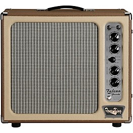 Open Box Tone King Falcon Grande 20W 1x12 Tube Guitar Combo Amp Level 1 Brown