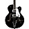 Gretsch Guitars Falcon Hollow Body with String-Thru Bigsby Electric Guitar Black