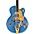 Gretsch Falcon Hollow Body with String-Thru Bigsby Electric Guitar Cerulean Smoke