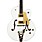 Gretsch Guitars Falcon Hollow Body with String-Thru Bigsby Electric Guitar White