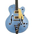 Gretsch Guitars Falcon Hollowbody With String-Thru Bigsby Electric Guitar Cerulean Smoke