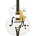Gretsch Guitars Falcon Hollowbody With String-Thru Bigsby Electric Guitar White