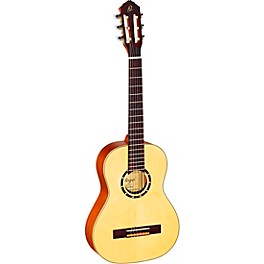 Ortega Family Series R121-1/2 1/2 Size Classical Guitar