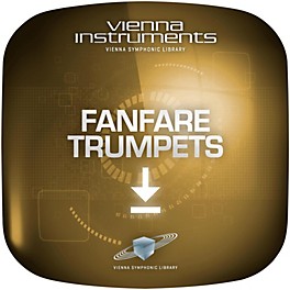Vienna Symphonic Library Fanfare Trumpets Upgrade to Full Library Software Download