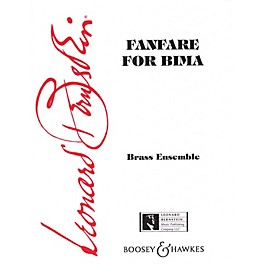 Boosey and Hawkes Fanfare for Bima Boosey & Hawkes Chamber Music Series by Leonard Bernstein