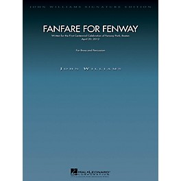 Hal Leonard Fanfare for Fenway (Full Score) John Williams Signature Edition - Brass Series by John Williams