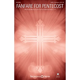 Shawnee Press Fanfare for Pentecost SATB/2 TRUMPETS composed by John Purifoy
