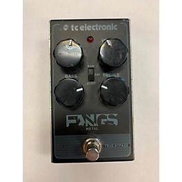 Used TC Electronic Fangs Metal Distortion Effect Pedal