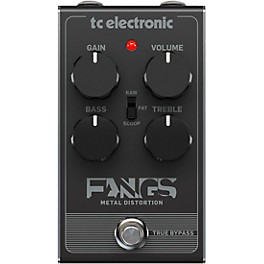 TC Electronic Fangs Metal Distortion Effects Pedal