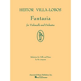 Associated Fantasia (Score and Parts) String Solo Series Softcover Composed by Heitor Villa-Lobos