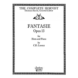 Southern Fantasie (Fantasy Fantaisie), Op. 13 (Horn) Southern Music Series Arranged by Thomas Bacon