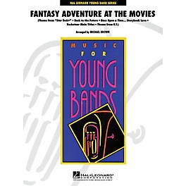 Hal Leonard Fantasy Adventure at the Movies - Young Concert Band Series Level 3 arranged by Michael Brown