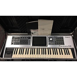 Used Roland Fantom G6 61 Key Keyboard Workstation