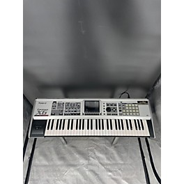 Used Yamaha Fantom X6 W/ Ultimate Keys Expansion Keyboard Workstation