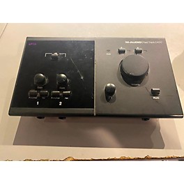 Used M-Audio Fast Track C400 Audio Interface