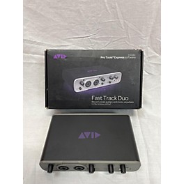 Used Avid Fast Track Duo Audio Interface