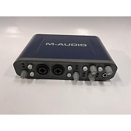 Used M-Audio Fast Track Pro Audio Interface