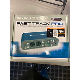 Used M-Audio Fast Track Pro Audio Interface